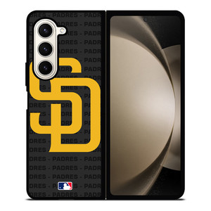 SAN DIEGO BROWN BASEBALL BLACK Samsung Galaxy Z Fold 5 Case Cover SAN DIEGO BROWN BASEBALL BLACK Samsung Galaxy Z Fold 5 Case Cover