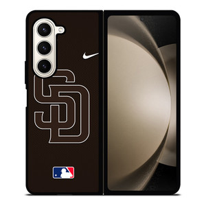 SAN DIEGO PADRES MLB BASEBALL NIKE Samsung Galaxy Z Fold 5 Case Cover SAN DIEGO PADRES MLB BASEBALL NIKE Samsung Galaxy Z Fold 5 Case Cover