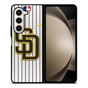 SAN DIEGO PADRES MLB NIKE Samsung Galaxy Z Fold 5 Case Cover SAN DIEGO PADRES MLB NIKE Samsung Galaxy Z Fold 5 Case Cover