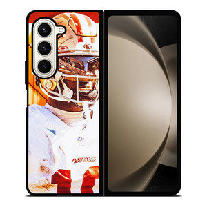 SAN FRANCISCO 49ERS DEEBO SAMUEL Samsung Galaxy Z Fold 5 Case Cover SAN FRANCISCO 49ERS DEEBO SAMUEL Samsung Galaxy Z Fold 5 Case Cover