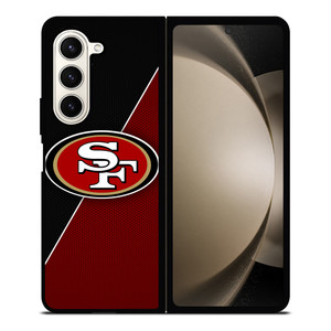 SAN FRANCISCO 49ERS NFL FOOTBALL LOGO Samsung Galaxy Z Fold 5 Case Cover