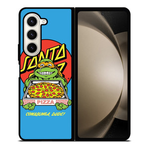 SANTA CRUZ SKATEBOARD X NINJA TURTLES Samsung Galaxy Z Fold 5 Case Cover SANTA CRUZ SKATEBOARD X NINJA TURTLES Samsung Galaxy Z Fold 5 Case Cover