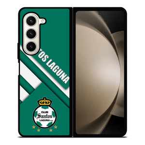 SANTOS LAGUNA FOOTBALL CLUB Samsung Galaxy Z Fold 5 Case Cover SANTOS LAGUNA FOOTBALL CLUB Samsung Galaxy Z Fold 5 Case Cover