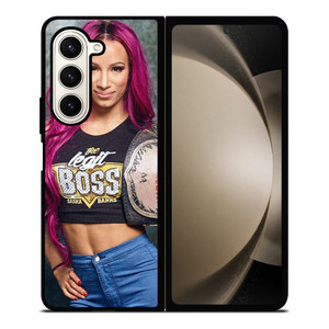 SASHA BANKS WWE WOMAN Samsung Galaxy Z Fold 5 Case Cover SASHA BANKS WWE WOMAN Samsung Galaxy Z Fold 5 Case Cover