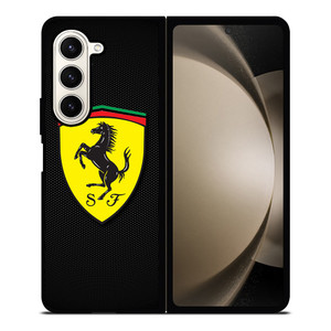 SCUDERIA FERRARI CARBON FIBER Samsung Galaxy Z Fold 5 Case Cover