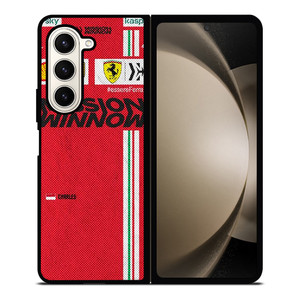 SCUDERIA FERRARI F1 JERSEY 2021 Samsung Galaxy Z Fold 5 Case Cover