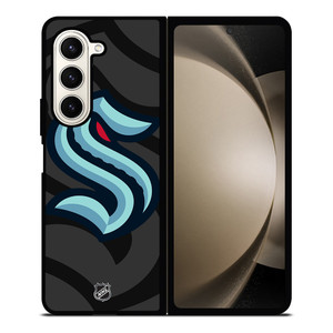 SEATTLE KRAKEN NHL TEAM Samsung Galaxy Z Fold 5 Case Cover SEATTLE KRAKEN NHL TEAM Samsung Galaxy Z Fold 5 Case Cover