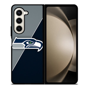 SEATTLE SEAHAWKS NFL FOOTBALL LOGO Samsung Galaxy Z Fold 5 Case Cover