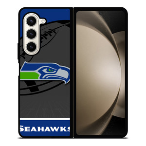SEATTLE SEAHAWKS NFL TEAM Samsung Galaxy Z Fold 5 Case Cover SEATTLE SEAHAWKS NFL TEAM Samsung Galaxy Z Fold 5 Case Cover