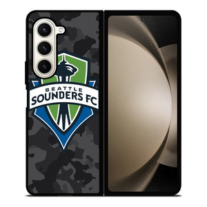 SEATTLE SOUNDERS FC MLS BLACK CAMO Samsung Galaxy Z Fold 5 Case Cover SEATTLE SOUNDERS FC MLS BLACK CAMO Samsung Galaxy Z Fold 5 Case Cover