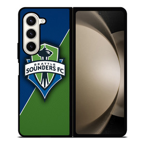 SEATTLE SOUNDERS FC SOCCER MLS 2 Samsung Galaxy Z Fold 5 Case Cover SEATTLE SOUNDERS FC SOCCER MLS 2 Samsung Galaxy Z Fold 5 Case Cover