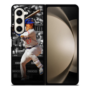 SEIYA SUZUKI CHICAGO CUBS MLB Samsung Galaxy Z Fold 5 Case Cover SEIYA SUZUKI CHICAGO CUBS MLB Samsung Galaxy Z Fold 5 Case Cover