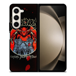 SEPULTURA BESTIAL DEVASTATION Samsung Galaxy Z Fold 5 Case Cover SEPULTURA BESTIAL DEVASTATION Samsung Galaxy Z Fold 5 Case Cover