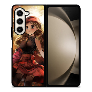 SERENA POKEMON ANIME Samsung Galaxy Z Fold 5 Case Cover SERENA POKEMON ANIME Samsung Galaxy Z Fold 5 Case Cover