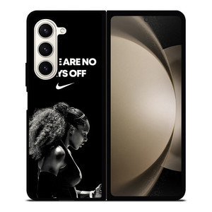 SERENA WILLIAMS NIKE QUOTES Samsung Galaxy Z Fold 5 Case Cover SERENA WILLIAMS NIKE QUOTES Samsung Galaxy Z Fold 5 Case Cover