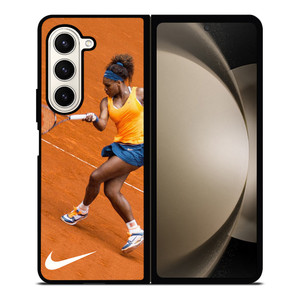 SERENA WILLIAMS NIKE Samsung Galaxy Z Fold 5 Case Cover SERENA WILLIAMS NIKE Samsung Galaxy Z Fold 5 Case Cover