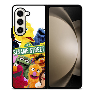 SESAME STREET MUPPETS 2 Samsung Galaxy Z Fold 5 Case Cover