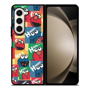 SESAME STREET MUPPETS COLLAGE Samsung Galaxy Z Fold 5 Case Cover SESAME STREET MUPPETS COLLAGE Samsung Galaxy Z Fold 5 Case Cover