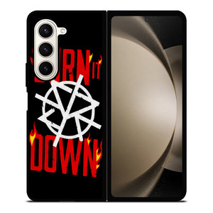 SETH ROLLINS BURN IT DOWN Samsung Galaxy Z Fold 5 Case Cover SETH ROLLINS BURN IT DOWN Samsung Galaxy Z Fold 5 Case Cover