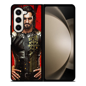 SETH ROLLINS WWE WRESTLING Samsung Galaxy Z Fold 5 Case Cover SETH ROLLINS WWE WRESTLING Samsung Galaxy Z Fold 5 Case Cover