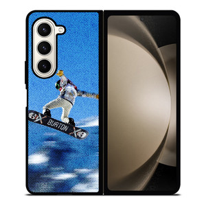 SHAUN WHITE BURTON SNOWBOARDING 2 Samsung Galaxy Z Fold 5 Case Cover SHAUN WHITE BURTON SNOWBOARDING 2 Samsung Galaxy Z Fold 5 Case Cover