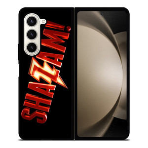SHAZAM SUPERHERO LOGO Samsung Galaxy Z Fold 5 Case Cover SHAZAM SUPERHERO LOGO Samsung Galaxy Z Fold 5 Case Cover