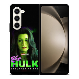 SHE HULK ATTORNEY AT LAW Samsung Galaxy Z Fold 5 Case Cover SHE HULK ATTORNEY AT LAW Samsung Galaxy Z Fold 5 Case Cover