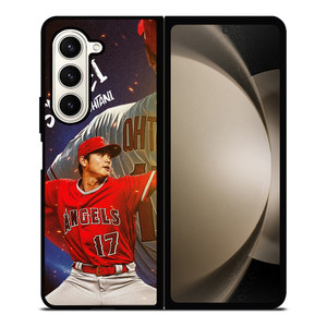 SHOHEI OHTANI LOS ANGELES ANGELS BASEBALL Samsung Galaxy Z Fold 5 Case Cover SHOHEI OHTANI LOS ANGELES ANGELS BASEBALL Samsung Galaxy Z Fold 5 Case Cover