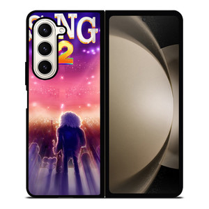 SING 2 COMEDY MUSICAL MOVIES Samsung Galaxy Z Fold 5 Case Cover SING 2 COMEDY MUSICAL MOVIES Samsung Galaxy Z Fold 5 Case Cover