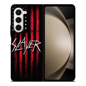 SLAYER ROCK BAND AMERICA Samsung Galaxy Z Fold 5 Case Cover