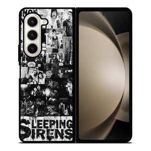 SLEEPING WITH SIRENS ROCK BAND 2 Samsung Galaxy Z Fold 5 Case Cover