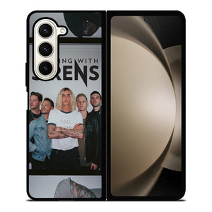 SLEEPING WITH SIRENS ROCK BAND MEMBER Samsung Galaxy Z Fold 5 Case Cover