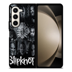 SLIPKNOT ROCK BAND ALL MEMBER Samsung Galaxy Z Fold 5 Case Cover