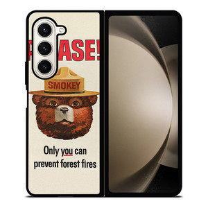 SMOKEY THE BEAR 2 Samsung Galaxy Z Fold 5 Case Cover SMOKEY THE BEAR 2 Samsung Galaxy Z Fold 5 Case Cover