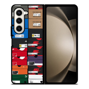 SNEAKERS BOX STACKED Samsung Galaxy Z Fold 5 Case Cover SNEAKERS BOX STACKED Samsung Galaxy Z Fold 5 Case Cover
