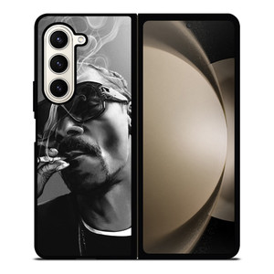 SNOOP DOGG RAPPER SMOKING Samsung Galaxy Z Fold 5 Case Cover