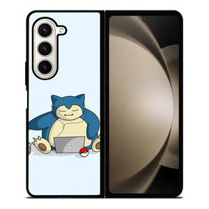 SNORLAX KABIGON POKEMON CUTE Samsung Galaxy Z Fold 5 Case Cover