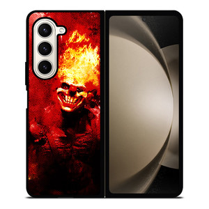 SONY TWISTED METAL GAMES Samsung Galaxy Z Fold 5 Case Cover SONY TWISTED METAL GAMES Samsung Galaxy Z Fold 5 Case Cover