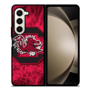 SOUTH CAROLINA GAMECOCKS FOOTBALL LOGO Samsung Galaxy Z Fold 5 Case Cover