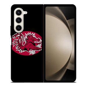 SOUTH CAROLINA GAMECOCKS ICON Samsung Galaxy Z Fold 5 Case Cover