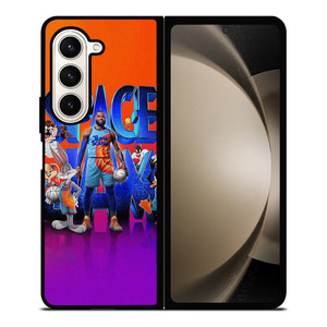 SPACE JAM LOONEY TUNES LEBRON JAMES Samsung Galaxy Z Fold 5 Case Cover