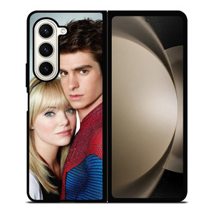 SPIDER MAN ANDREW GARFIELD EMMA STONE Samsung Galaxy Z Fold 5 Case Cover