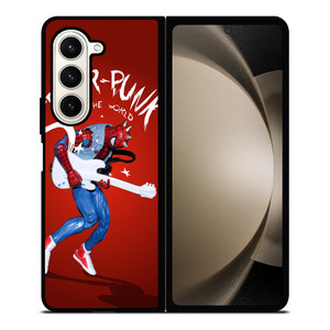 SPIDER PUNK VS THE WORLD Samsung Galaxy Z Fold 5 Case Cover