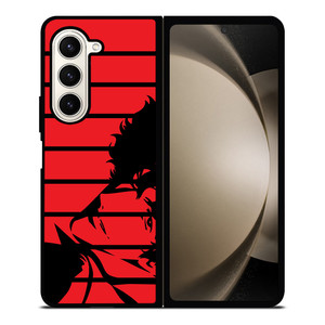 SPIKE SPIEGEL COWBOY BEBOP RED Samsung Galaxy Z Fold 5 Case Cover SPIKE SPIEGEL COWBOY BEBOP RED Samsung Galaxy Z Fold 5 Case Cover