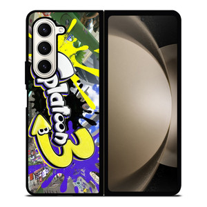 SPLATOON 3 GAMES 2 Samsung Galaxy Z Fold 5 Case Cover