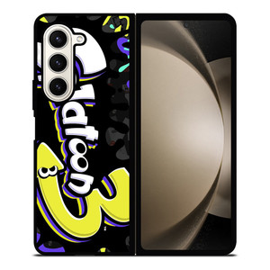SPLATOON 3 GAMES LOGO Samsung Galaxy Z Fold 5 Case Cover