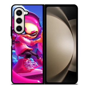 SPLATOON PINK Samsung Galaxy Z Fold 5 Case Cover