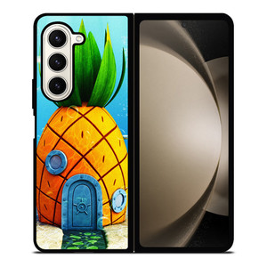 SPONGEBOB PINEAPPLE HOUSE Samsung Galaxy Z Fold 5 Case Cover SPONGEBOB PINEAPPLE HOUSE Samsung Galaxy Z Fold 5 Case Cover