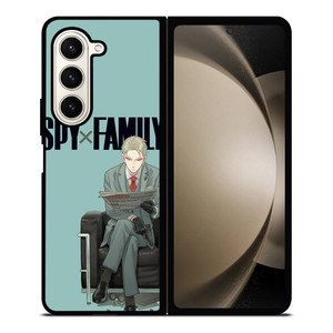SPY X FAMILY LOID FORGER COMIC Samsung Galaxy Z Fold 5 Case Cover