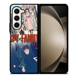 SPY X FAMILY MOVIES Samsung Galaxy Z Fold 5 Case Cover SPY X FAMILY MOVIES Samsung Galaxy Z Fold 5 Case Cover